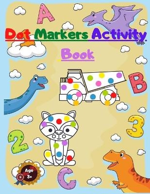 Dot Markers Activity Book - Ivy Smart
