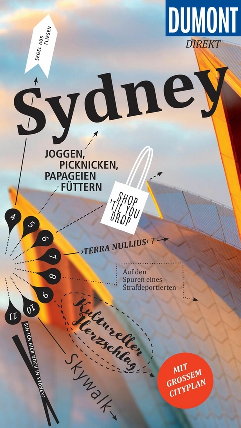 DuMont direkt Reiseführer E-Book Sydney -  Roland Dusik