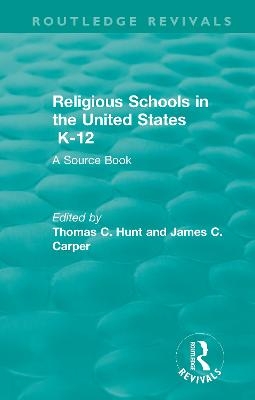 Religious Schools in the United States K-12 (1993) - 