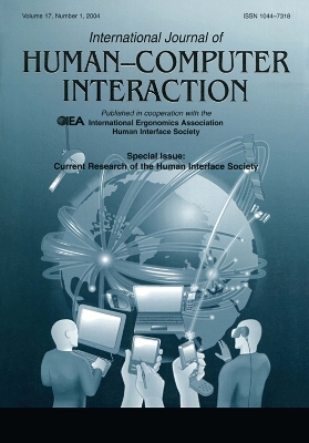 Current Research of the Human Interface Society - 