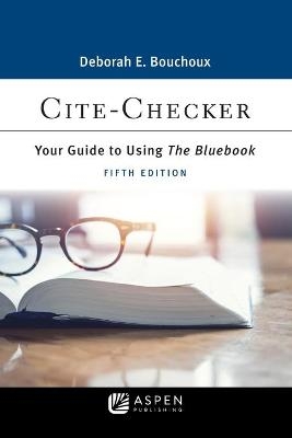 Cite-Checker - Deborah E Bouchoux