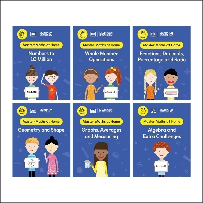 Maths — No Problem! Collection of 6 Workbooks, Ages 10-11 (Key Stage 2) - Maths — No Problem!