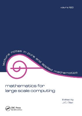 Mathematics for Large Scale Computing - 