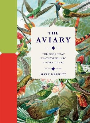 The Aviary - Matt Merritt,  Paperscapes