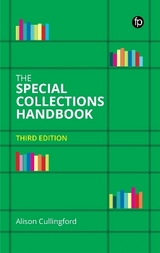 The Special Collections Handbook - Cullingford, Alison
