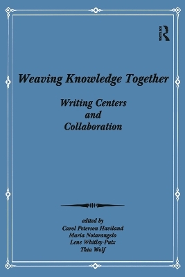 Weaving Knowledge Together - 
