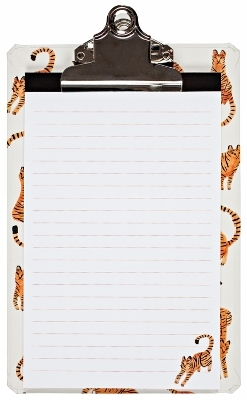 Tiny Tigers Mini Clipboard