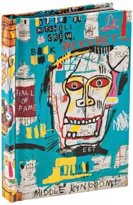 Skulls by Jean-Michel Basquiat Mini Notebook - Jean-Michel Basquiat