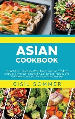 Asian Cookbooks - Gisil Sommer