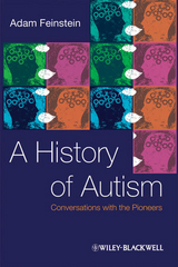 History of Autism -  Adam Feinstein