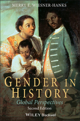 Gender in History -  Merry E. Wiesner-Hanks