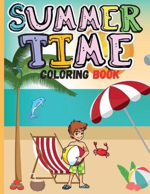 Summer Time Coloring Book - Virson Virblood