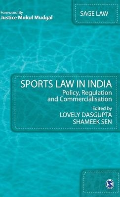 Sports Law in India - 