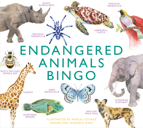Endangered Animals Bingo - Magma Publishing Ltd, Marcel George