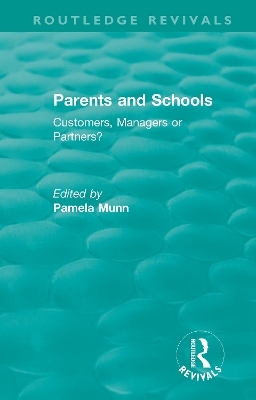 Parents and Schools (1993) - 