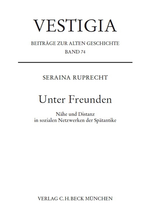 Unter Freunden - Seraina Ruprecht