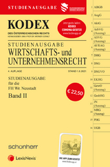 KODEX Wirtschafts- und Unternehmensrecht 2021 Band II - inkl. App - 