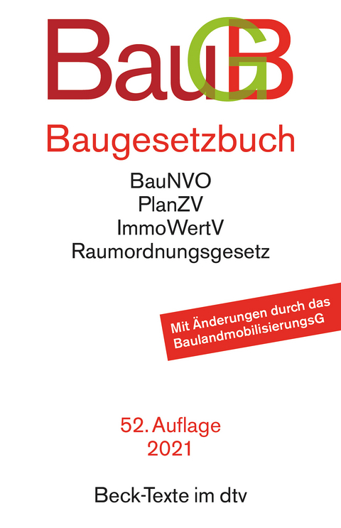 Baugesetzbuch