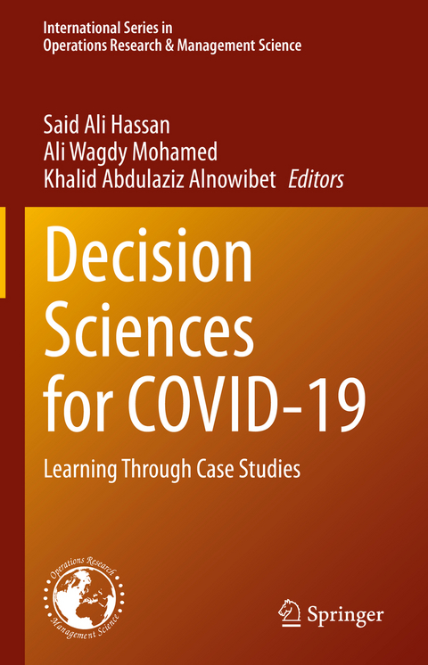 Decision Sciences for COVID-19 - 