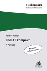 BGB AT kompakt - Helmut Köhler