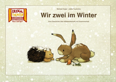 Wir zwei im Winter / Kamishibai Bildkarten - Michael Engler, Joëlle Tourlonias