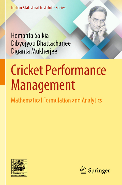 Cricket Performance Management - Hemanta Saikia, Dibyojyoti Bhattacharjee, Diganta Mukherjee