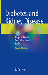 Diabetes and Kidney Disease - Lerma, Edgar V.; Batuman, Vecihi