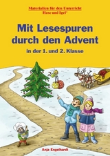 Mit Lesespuren durch den Advent in der 1. und 2. Klasse - Anja Engelhardt