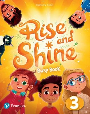 Rise and Shine (AE) - 1st Edition (2021) - Busy Book - Level 3 - Catherine Smith