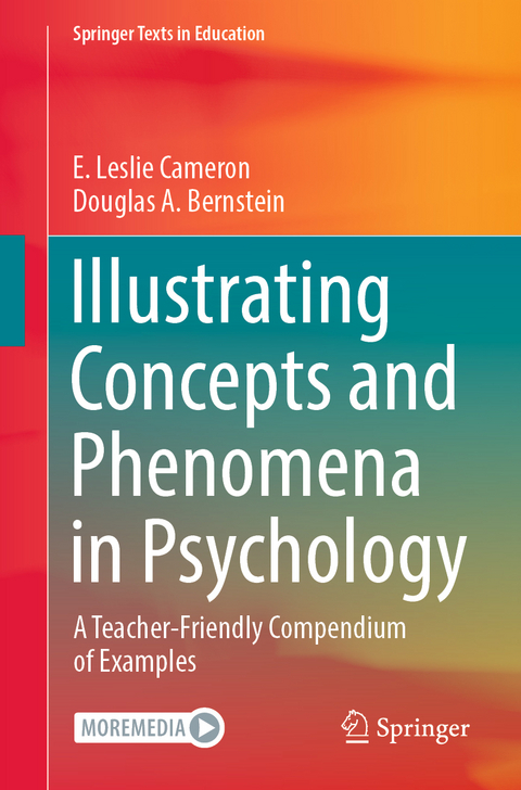 Illustrating Concepts and Phenomena in Psychology - E. Leslie Cameron, Douglas A. Bernstein