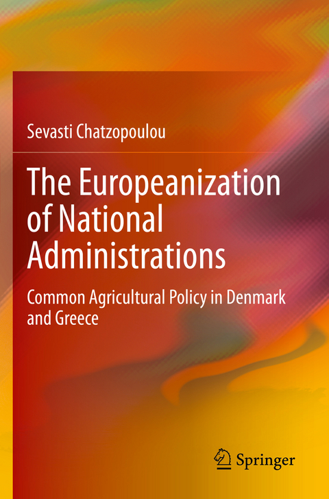 The Europeanization of National Administrations - Sevasti Chatzopoulou