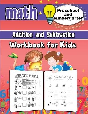 Kindergarten and Preschool Math Workbook for Kids - Dorian Bright