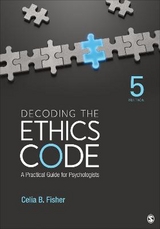 Decoding the Ethics Code - Fisher, Celia B.