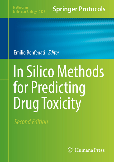 In Silico Methods for Predicting Drug Toxicity - 