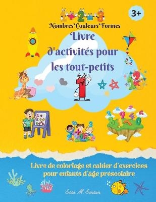 Livre d'activités pour les tout-petits - Essa M. Emson