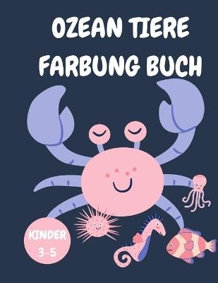 Ozean Tiere Färbung Buch - Megan Brown