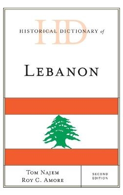 Historical Dictionary of Lebanon - Tom Najem, Roy C. Amore