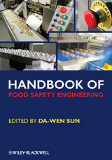 Handbook of Food Safety Engineering - 