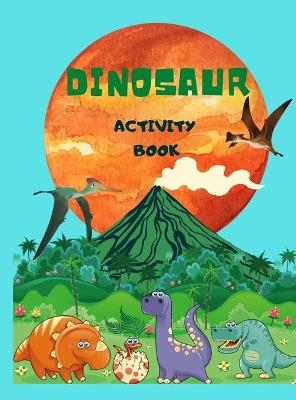 Dinosaur Activity Book - Jamie Gross