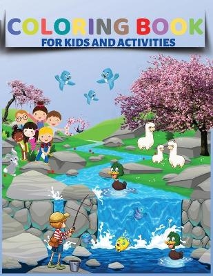 Coloring Book for Kids and Activities - Books For You to Smile