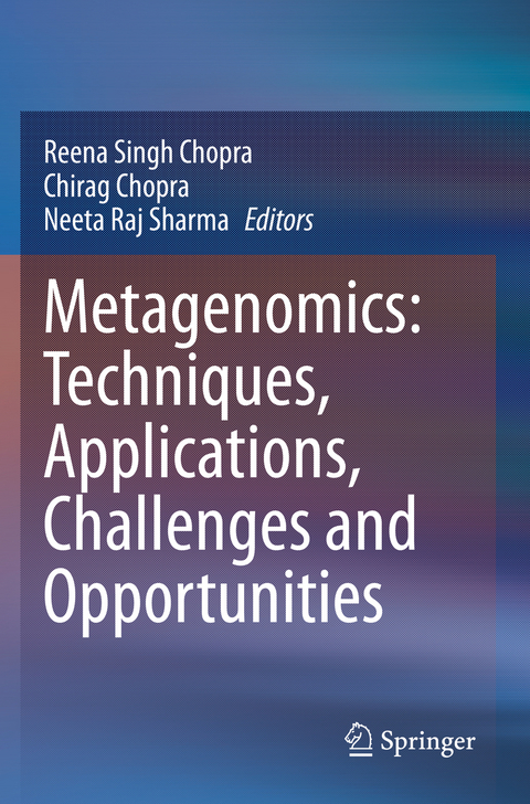 Metagenomics: Techniques, Applications, Challenges and Opportunities - 