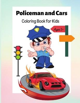 Policeman and Cars - Ariadne Rushford