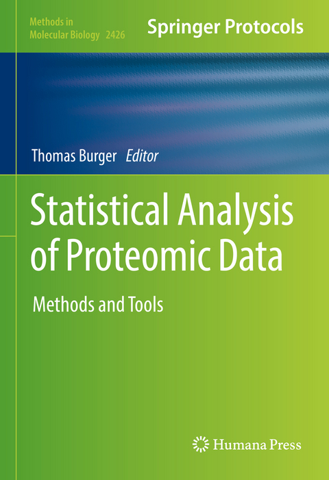 Statistical Analysis of Proteomic Data - 