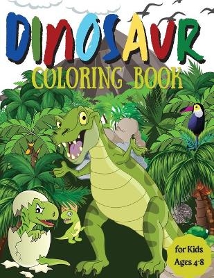 Dinosaur Coloring Book - Hriscu Petronela