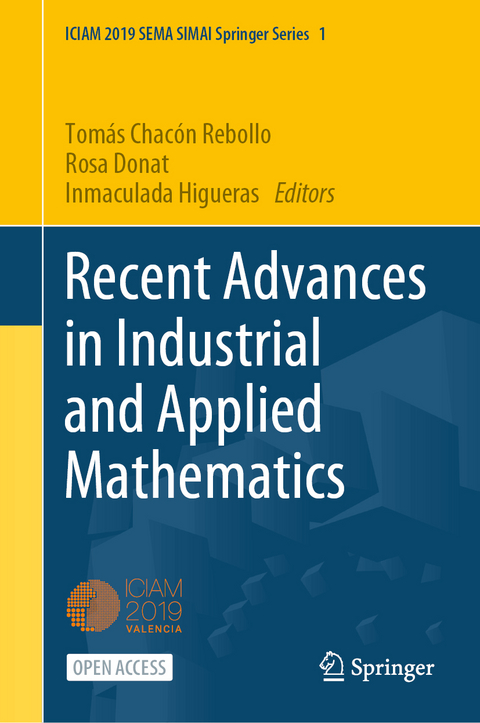 Recent Advances in Industrial and Applied Mathematics - 