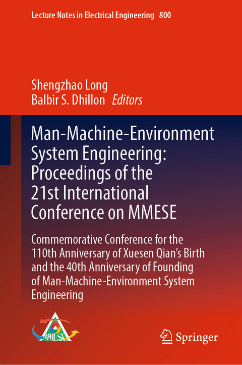 Man-Machine-Environment System Engineering: Proceedings of the 21st  International Conference on MMESE - 