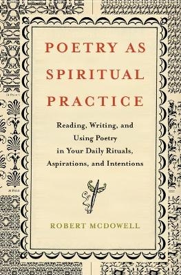 Poetry as Spiritual Practice - Robert McDowell