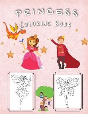 Princess Coloring Book - Stacy Steveson