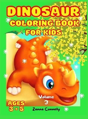 Dinosaur Coloring Book for Kids - Zanna Connelly