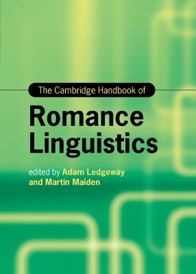 The Cambridge Handbook of Romance Linguistics - 